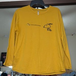 Snoopy graffic long sleeve